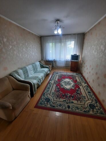 долгосрочная квартира кызыл аскер: 1 комната, Риэлтор, Без подселения, С мебелью полностью