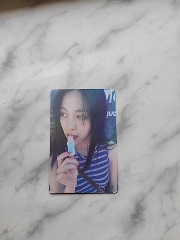 gift kart: Məhsul: ITZY – “CHESHIRE” albom Ryujin💞 nadir lomo card — 1