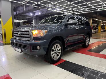 тайота форунер: Toyota Sequoia: 2008 г., 5.7 л, Типтроник, Газ, Внедорожник