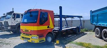 Эвакуаторы: Эвакуатор, Renault, 2004 г., Сдвижная — 2