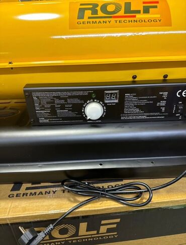 Тепловые пушки: Тепловая пушка Дизельная, более 2000 Вт, Регулировка температуры — 8