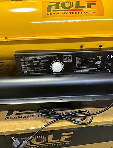 Тепловые пушки: Тепловая пушка Дизельная, более 2000 Вт — 11