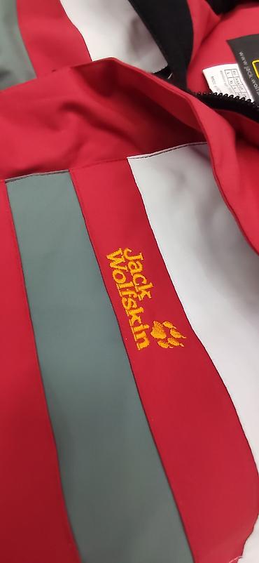 Куртки: Зимняя лыжная Куртка Jack WolfSkin Мембрана 10К Размеры от 48 до 58 — 21