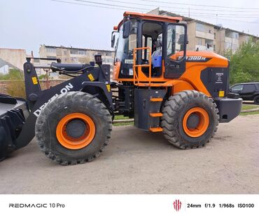лизинг бишкек: Погрузчик, Doosan, 2024 г., Колесный, Фронтальный