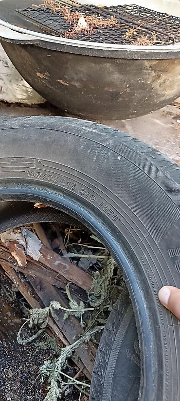 Шины: Зимние шины без шипов, размер 195/65 R15 91Q (маркировка IG70). - — 2