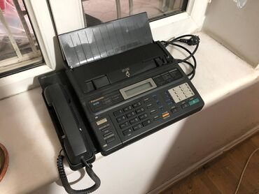 Digər auditexnika: Faks aparatı "Panasonic Model KX-F230" Panasonik Faks aparatı