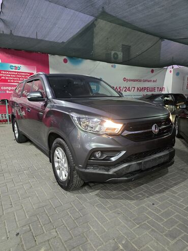 авто из южной кореи в наличии и под заказ: Ssangyong Actyon Sports: 2019 г., 2.2 л, Автоматические, Дизель, Пикап