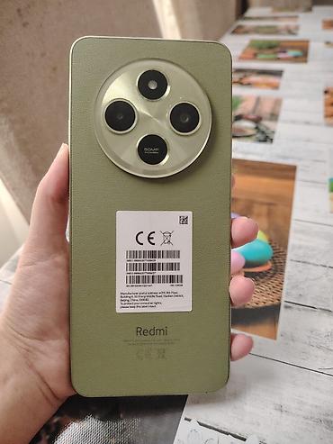 redmi 12 s: Redmi 14C, 256 GB, rəng - Yaşıl, Barmaq izi — 1