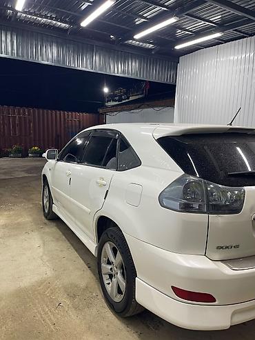 ск шерой: Toyota Harrier: 2003 г., 3 л, Автомат, Бензин, Кроссовер — 6