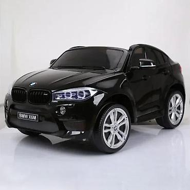 traktor igracka za decu: Električni automobil za decu – BMW X6M (licencirani dizajn) - — 5