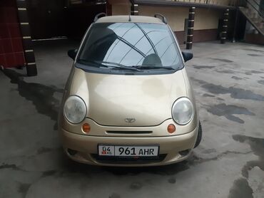 матиз в рассрочку ош: Daewoo Matiz: 2007 г., 0.8 л, Автомат, Бензин