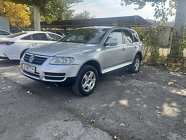 transporter multivan: Volkswagen Touareg: 2005 г., 3.2 л, Автомат, Бензин, Кроссовер — 4