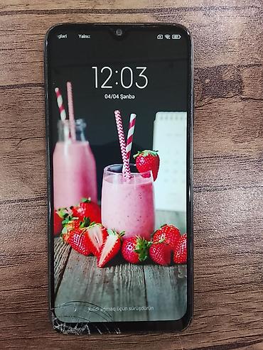 printer rəng: Redmi Note 8, 64 GB, rəng - Qara, Barmaq izi — 1