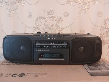 вытяжка 1000 куб м: Sony CFS-200L İstehsal İndonezia Radio diopozon FM SW MW LW