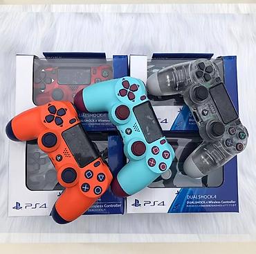 плей до: Новые дуалшоки, город Бишкек есть платная дрставка ps4 — 3