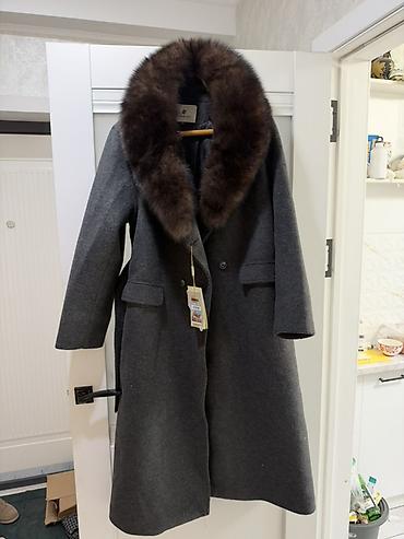 Сырт кийим: Пальтолор, Классика, Узун модель, Кош борттуу модель, 4XL — 3