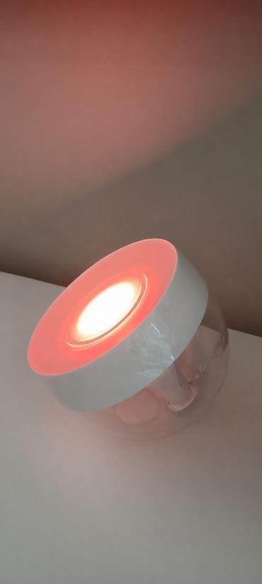 mega maxi cvece: Prodajem Philips Hue Iris pametnu ambijentalnu lampu, polovna i veoma — 1