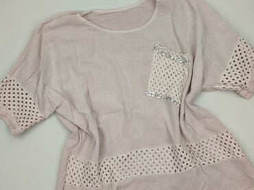 allegro bluzki z krótkim rękawem: Bluzka damska, rozmiar 4XL