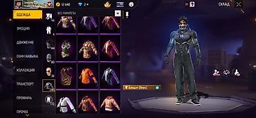 Значки: Игровой аккаунт Free Fire - Уровень профиля: 66 - Ник: CHIDORI — 23