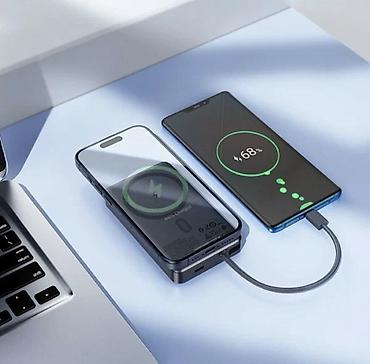 hoco ds40: Внешний аккумулятор Hoco Q44 Magnetic Wireless Charging Power Bank - — 9