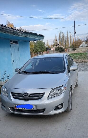 королла 150: Toyota Corolla: 2008 г., 1.6 л, Автомат, Бензин, Седан