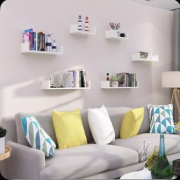 Rəflər: Yeni, Dekorativ rəf, Düz, Azərbaycan — 9