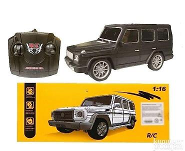golf 4 igracka: Mercedes AMG G63 crni na daljinsko upravljanje 🚗 Mercedes AMG G63 je — 2