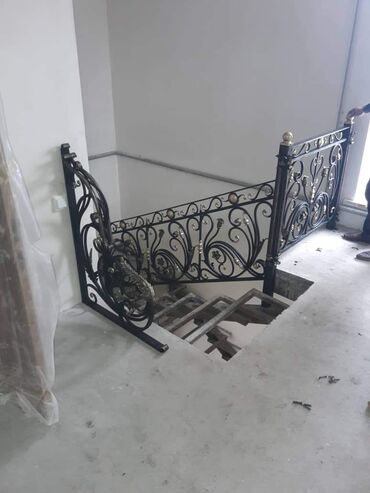 Обшивка лестниц: Ворота, Решетки для окон, Перила, Лестницы и многое другое — 4