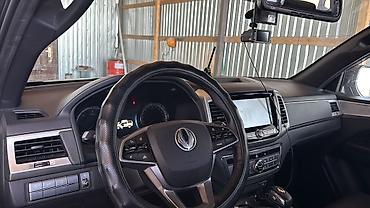 мтз 892 1: Ssangyong Musso: 2019 г., 2.2 л, Автомат, Дизель, Пикап — 2