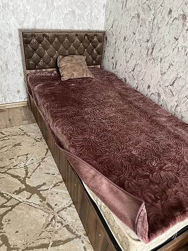 taxta kravat: 💥120 azn💥Bazalı tək nəfərlik çarpayı – matrasi ilə birlikdə. - Bazalı — 3