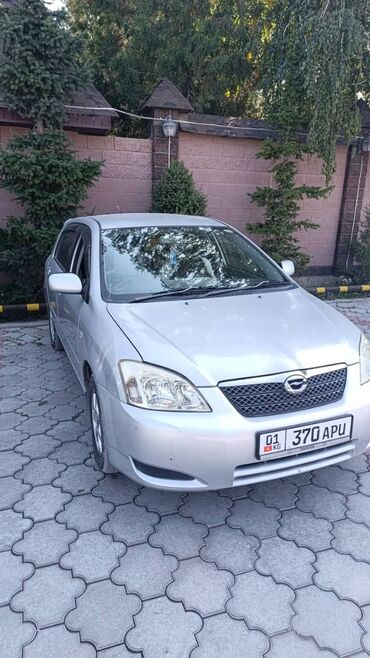 Toyota: Toyota Corolla: 2003 г., 1.5 л, Автомат, Бензин, Хэтчбэк