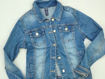 jeans spódnice: Jeans jacket, S (EU 36), condition - Good