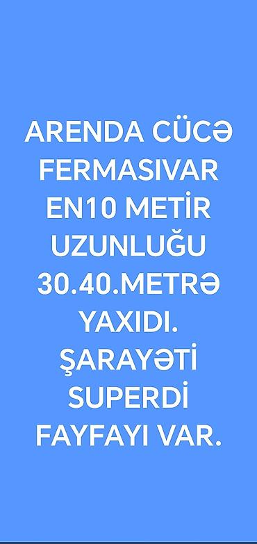 в аренду офис: Arendaya heyvandarlıq (mal) ferması təklif olunur. Fermada qalmaq üçün — 1