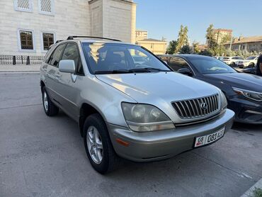жс лексус: Lexus RX 300, кроссовер первого поколения (XU10). Цвет серебристый
