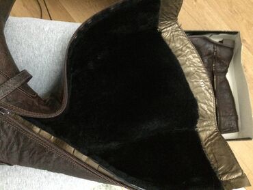 Другая женская обувь: ! Много отличной женской обуви! 41-42 размер -черные замшевые — 4