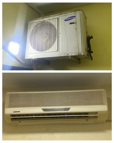 купить бу кондиционер в баку: Kondisioner Samsung, 100-dən çox kv. m, Split sistem, Kredit yoxdur