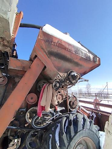 Зерноуборочные комбайны: Ск 5 комбайн сатылат матор 22чи матор турбина 11чи жадка жаңы марка — 3