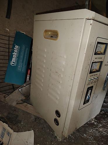 kuklalar evi: Cihazın əsas məqsədi gərginliyi stabil saxlamaqdır. Girişə neçə volt — 2