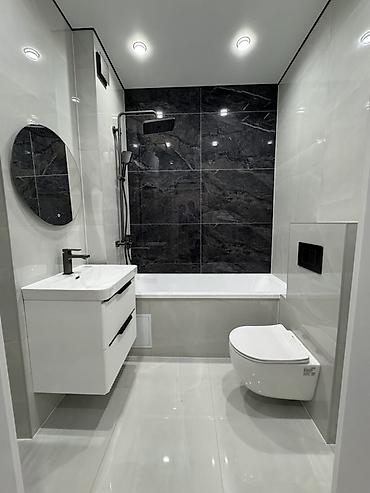 Продажа квартир: 1 комната, 54 м², Кок-Жар ж/м 4 этаж, Евроремонт — 2
