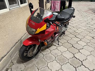 мото honda: Спортбайк Honda, 600 куб. см, Бензин, Взрослый, Б/у — 3