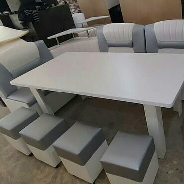 мебел уголок: Комплект стол и стулья Трансформер, Новый