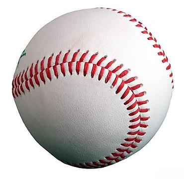 Oyuncaqlar: Beysbol topuTəsvir ; Beysbol Topu (Baseball ball), beysbol oyununda — 1