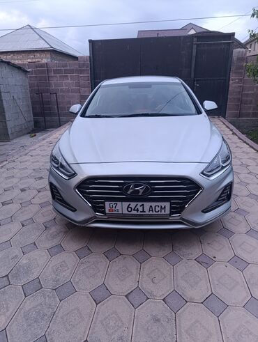 Hyundai: Hyundai Sonata: 2018 г., 2 л, Автомат, Газ, Седан
