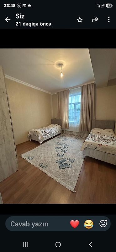 Kirayə üçün 4 otaqlı mənzil – tam mebel və texnika ilə - Plan: ayrıca lalafo.az -da Kirayə üçün 4 otaqlı mənzil – tam mebel və texnika ilə - Plan: ayrıca