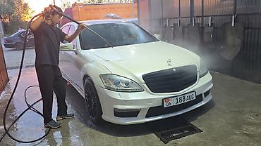 285 75 17: Аренда GX460 Мерседес с класс 221 — 4