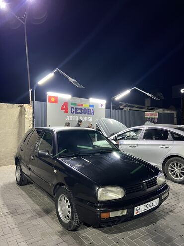 кондиционер гольф 3: Volkswagen Golf: 1995 г., 1.8 л, Механика, Бензин, Седан