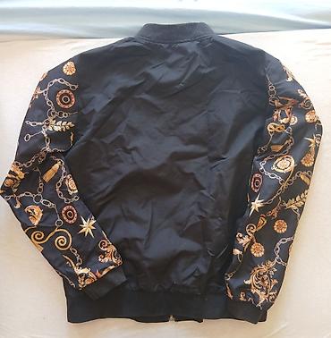 barbolini jakne: Versace muška bomber jakna S veličina - Model: klasična bomber — 2