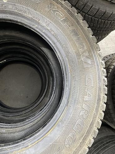 good year: Шины 195 / 80 / R 15, Зима, Б/у, Комплект, Легковые, Япония, GoodYear — 4