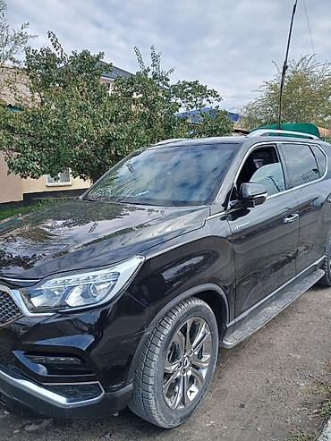 Ssangyong: Ssangyong Rexton: 2019 г., 2.2 л, Автомат, Дизель, Внедорожник — 3