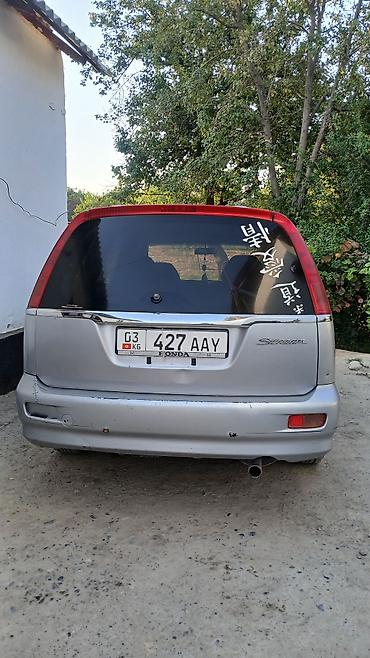 сиденя для спринтер: Honda Stream: 2001 г., Универсал — 3